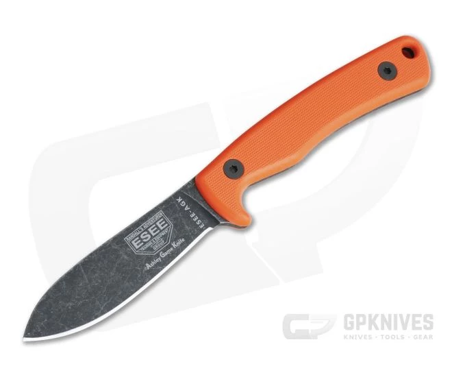 ESEE Knives Ashley Game Knife AGK 1095 Orange G10 Fixed Blade Knife 1 ESEE Knives Ashley Game Knife AGK 1095 Orange G10 Fixed Blade Knife