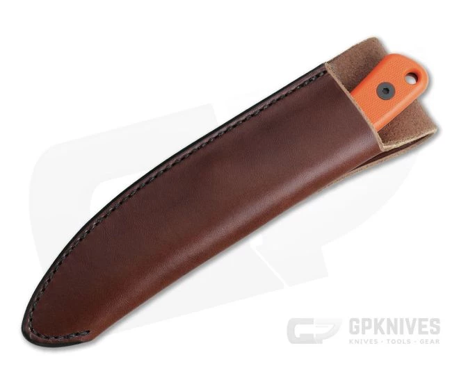 ESEE Knives Ashley Game Knife AGK 1095 Orange G10 Fixed Blade Knife 2 ESEE Knives Ashley Game Knife AGK 1095 Orange G10 Fixed Blade Knife - Image 2