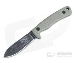 ESEE Knives Ashley Game Knife AGK 1095 Micarta Fixed Blade Knife
