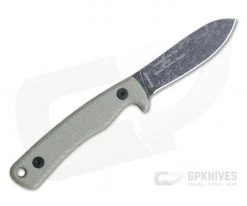 ESEE Knives Ashley Game Knife AGK 1095 Micarta Fixed Blade Knife -Camping Knives best sale agk 3