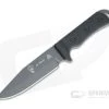 TOPS Knives Air Wolfe Tactical Gray 1095 Black G10 Fixed Blade Knife AIR-01