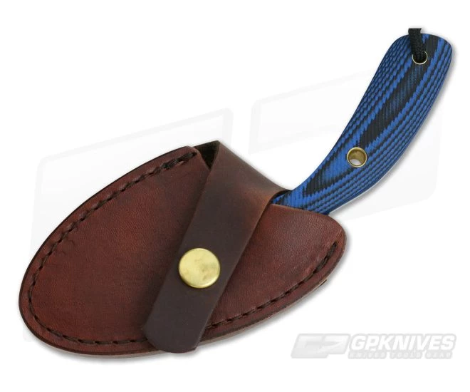 Smith & Sons Apex Darkened D2 Blue & Black G10 Multi Purpose Fixed Blade 2 Smith & Sons Apex Darkened D2 Blue & Black G10 Multi Purpose Fixed Blade - Image 2