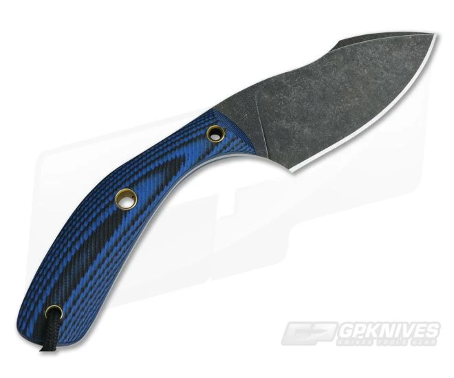 Smith & Sons Apex Darkened D2 Blue & Black G10 Multi Purpose Fixed Blade 3 Smith & Sons Apex Darkened D2 Blue & Black G10 Multi Purpose Fixed Blade - Image 3