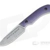 Smith & Sons Axiom Purple G10 Toxic Liners AEB-L EDC Fixed Blade