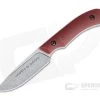 Smith & Sons Axiom Ruby G10 White Liners AEB-L EDC Fixed Blade