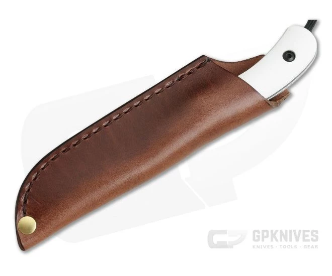 Smith & Sons Axiom White G10 Black Liners AEB-L EDC Fixed Blade 2 Smith & Sons Axiom White G10 Black Liners AEB-L EDC Fixed Blade - Image 2