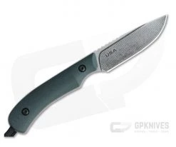 Smith & Sons Axiom Forest Green G10 Orange Liners AEB-L EDC Fixed Blade -Camping Knives best sale axiom g10 forest 3 1