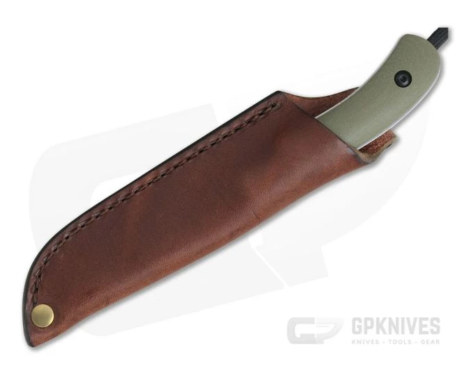 Smith & Sons Axiom OD Green G10 Black Liners AEB-L EDC Fixed Blade 2 Smith & Sons Axiom OD Green G10 Black Liners AEB-L EDC Fixed Blade - Image 2