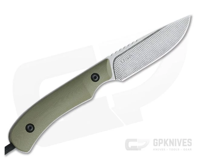 Smith & Sons Axiom OD Green G10 Black Liners AEB-L EDC Fixed Blade 3 Smith & Sons Axiom OD Green G10 Black Liners AEB-L EDC Fixed Blade - Image 3