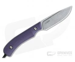 Smith & Sons Axiom Purple G10 Toxic Green Liners AEB-L EDC Fixed Blade 5 Smith & Sons Axiom Purple G10 Toxic Green Liners AEB-L EDC Fixed Blade -Camping Knives best sale axiom g10 purple 3