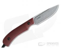 Smith & Sons Axiom Ruby Red G10 Black Liners AEB-L EDC Fixed Blade 5 Smith & Sons Axiom Ruby Red G10 Black Liners AEB-L EDC Fixed Blade -Camping Knives best sale axiom g10 ruby 3