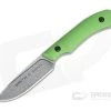 Smith & Sons Axiom Toxic Green G10 Black Liners AEB-L EDC Fixed Blade