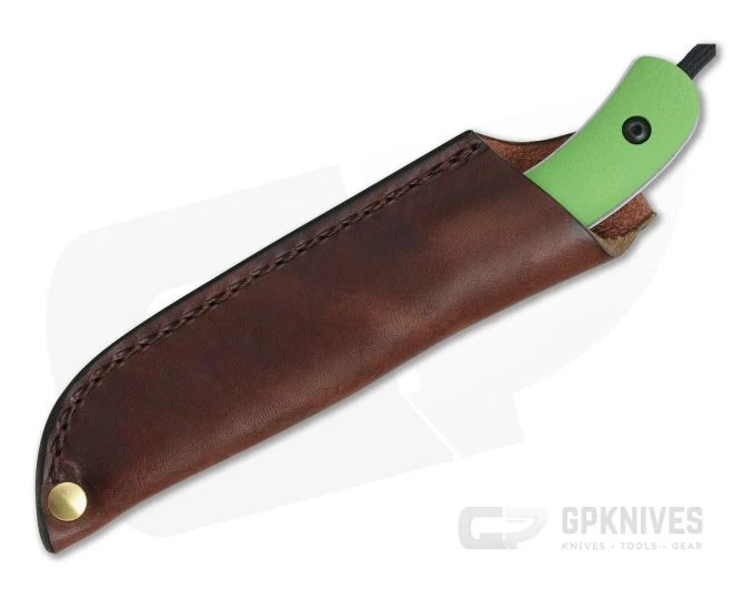 Smith & Sons Axiom Toxic Green G10 Black Liners AEB-L EDC Fixed Blade 2 Smith & Sons Axiom Toxic Green G10 Black Liners AEB-L EDC Fixed Blade - Image 2