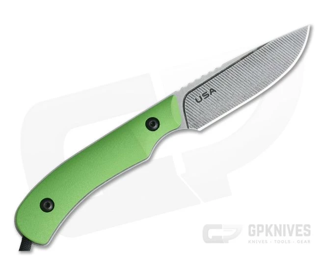 Smith & Sons Axiom Toxic Green G10 Black Liners AEB-L EDC Fixed Blade 3 Smith & Sons Axiom Toxic Green G10 Black Liners AEB-L EDC Fixed Blade - Image 3