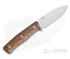 LionSteel B35 Santos Wood Flat Ground Sleipner Bushcraft Fixed Blade -Camping Knives best sale b35 st 3