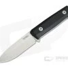 LionSteel B40 Bushcraft Black G10 Sleipner Steel Fixed Blade