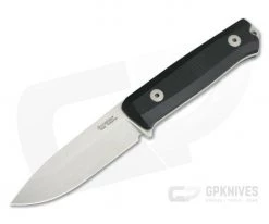 LionSteel B40 Bushcraft Black G10 Sleipner Steel Fixed Blade