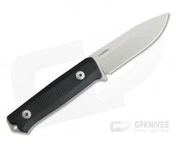 LionSteel B40 Bushcraft Black G10 Sleipner Steel Fixed Blade -Camping Knives best sale b40 bk 3
