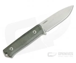 LionSteel B40 Bushcraft Green Micarta Sleipner Steel Fixed Blade -Camping Knives best sale b40 cvg 3