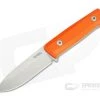 LionSteel B40 Bushcraft Orange G10 Sleipner Steel Fixed Blade