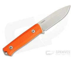 LionSteel B40 Bushcraft Orange G10 Sleipner Steel Fixed Blade 5 LionSteel B40 Bushcraft Orange G10 Sleipner Steel Fixed Blade -Camping Knives best sale b40 or 3