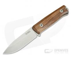 LionSteel B40 Bushcraft Santos Wood Sleipner Steel Fixed Blade