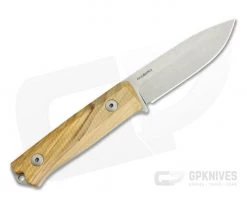 LionSteel B40 Bushcraft Olive Wood Sleipner Steel Fixed Blade -Camping Knives best sale b40 ul 3