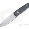 LionSteel B41 Bushcraft Black G10 Sleipner Steel Fixed Blade