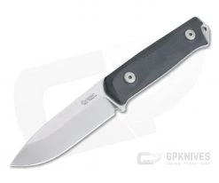 LionSteel B41 Bushcraft Black G10 Sleipner Steel Fixed Blade