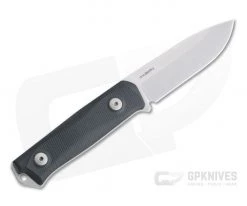 LionSteel B41 Bushcraft Black G10 Sleipner Steel Fixed Blade -Camping Knives best sale b41 gbk 3