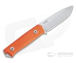 LionSteel B41 Bushcraft Orange G10 Sleipner Steel Fixed Blade 5 LionSteel B41 Bushcraft Orange G10 Sleipner Steel Fixed Blade -Camping Knives best sale b41 gor 3