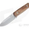 LionSteel B41 Bushcraft Santos Wood Sleipner Steel Fixed Blade