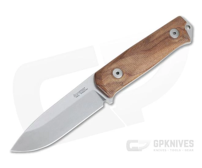 LionSteel B41 Bushcraft Santos Wood Sleipner Steel Fixed Blade 1 LionSteel B41 Bushcraft Santos Wood Sleipner Steel Fixed Blade