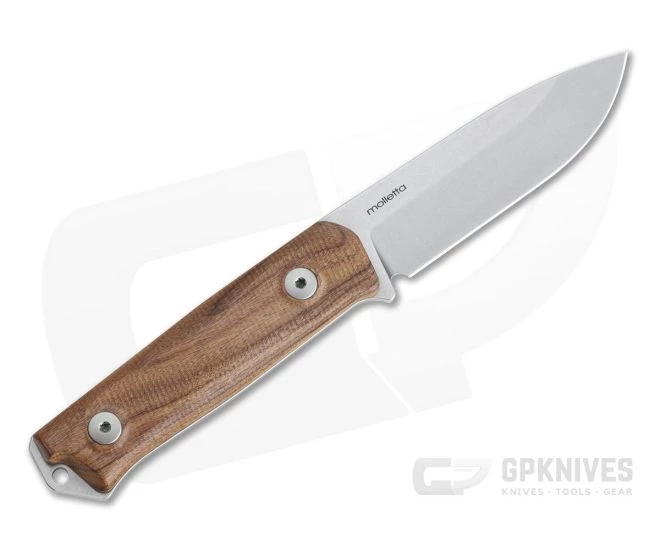 LionSteel B41 Bushcraft Santos Wood Sleipner Steel Fixed Blade 3 LionSteel B41 Bushcraft Santos Wood Sleipner Steel Fixed Blade - Image 3