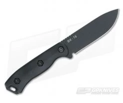 Kabar Becker BK16 Short Drop Point Fixed Blade -Camping Knives best sale bk16 3