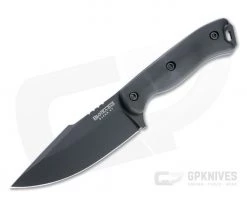Kabar Becker BK18BK Harpoon Black 1095 Tactical Fixed Blade Knife