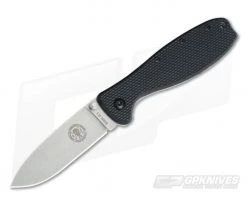 ESEE Zancudo Framelock Folder Black G10 Stonewash
