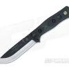TOPS B.O.B. Fieldcraft Knife Black and Green G10