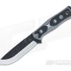 TOPS B.O.B. Fieldcraft Knife White and Black G10