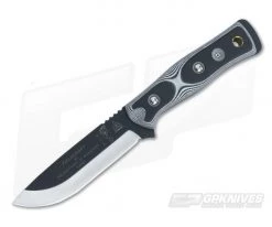 TOPS B.O.B. Fieldcraft Knife White and Black G10