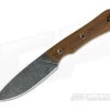 Smith & Sons Brave Darkened D2 Natural Micarta Every Day Carry Fixed Blade