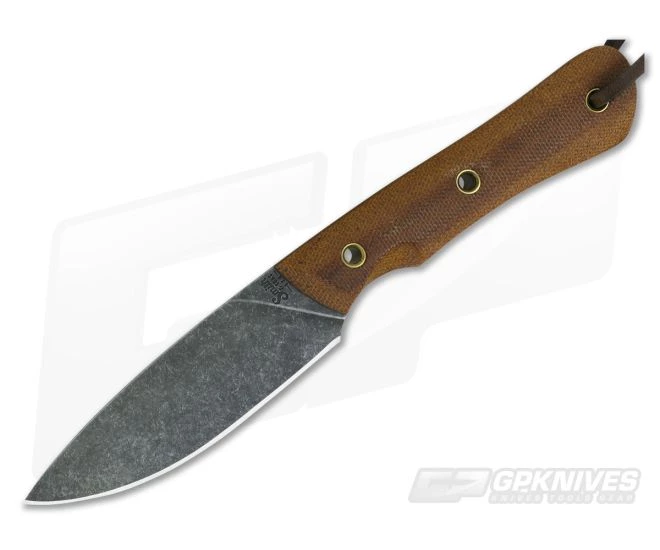 Smith & Sons Brave Darkened D2 Natural Micarta Every Day Carry Fixed Blade 1 Smith & Sons Brave Darkened D2 Natural Micarta Every Day Carry Fixed Blade