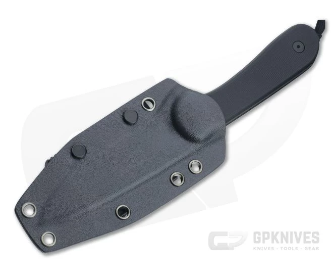 CIVIVI Fixed Blade Elementum Black Stonewashed D2 Flat Black G10 Knife C2105A 2 CIVIVI Fixed Blade Elementum Black Stonewashed D2 Flat Black G10 Knife C2105A - Image 2
