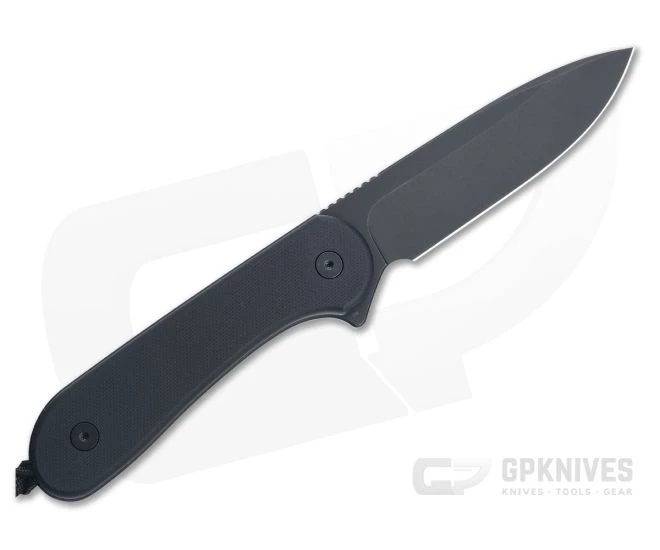CIVIVI Fixed Blade Elementum Black Stonewashed D2 Flat Black G10 Knife C2105A 3 CIVIVI Fixed Blade Elementum Black Stonewashed D2 Flat Black G10 Knife C2105A - Image 3