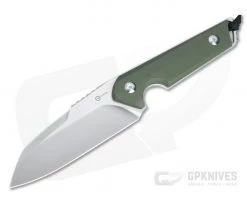 CIVIVI Kepler Torbe Satin 9Cr18MoV OD Green G10 Fixed Blade C2109A