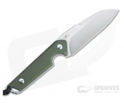 CIVIVI Kepler Torbe Satin 9Cr18MoV OD Green G10 Fixed Blade C2109A -Camping Knives best sale c2109a 3