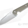 CIVIVI Kepler Torbe Satin 9Cr18MoV Tan G10 Fixed Blade C2109B