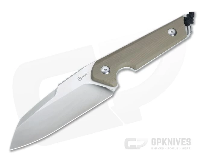 CIVIVI Kepler Torbe Satin 9Cr18MoV Tan G10 Fixed Blade C2109B 1 CIVIVI Kepler Torbe Satin 9Cr18MoV Tan G10 Fixed Blade C2109B