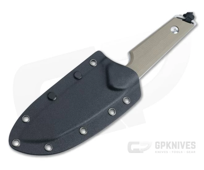 CIVIVI Kepler Torbe Satin 9Cr18MoV Tan G10 Fixed Blade C2109B 2 CIVIVI Kepler Torbe Satin 9Cr18MoV Tan G10 Fixed Blade C2109B - Image 2