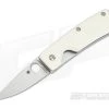 Spyderco Lil’ Nilakka Flash Batch Ivory G10 C221GPWH
